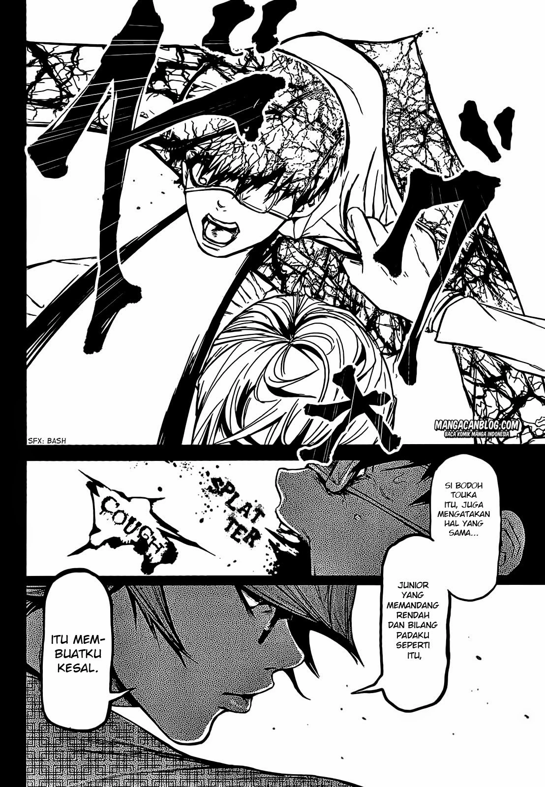 Read Tokyo Ghoul Bahasa Indonesia ID Manga Online