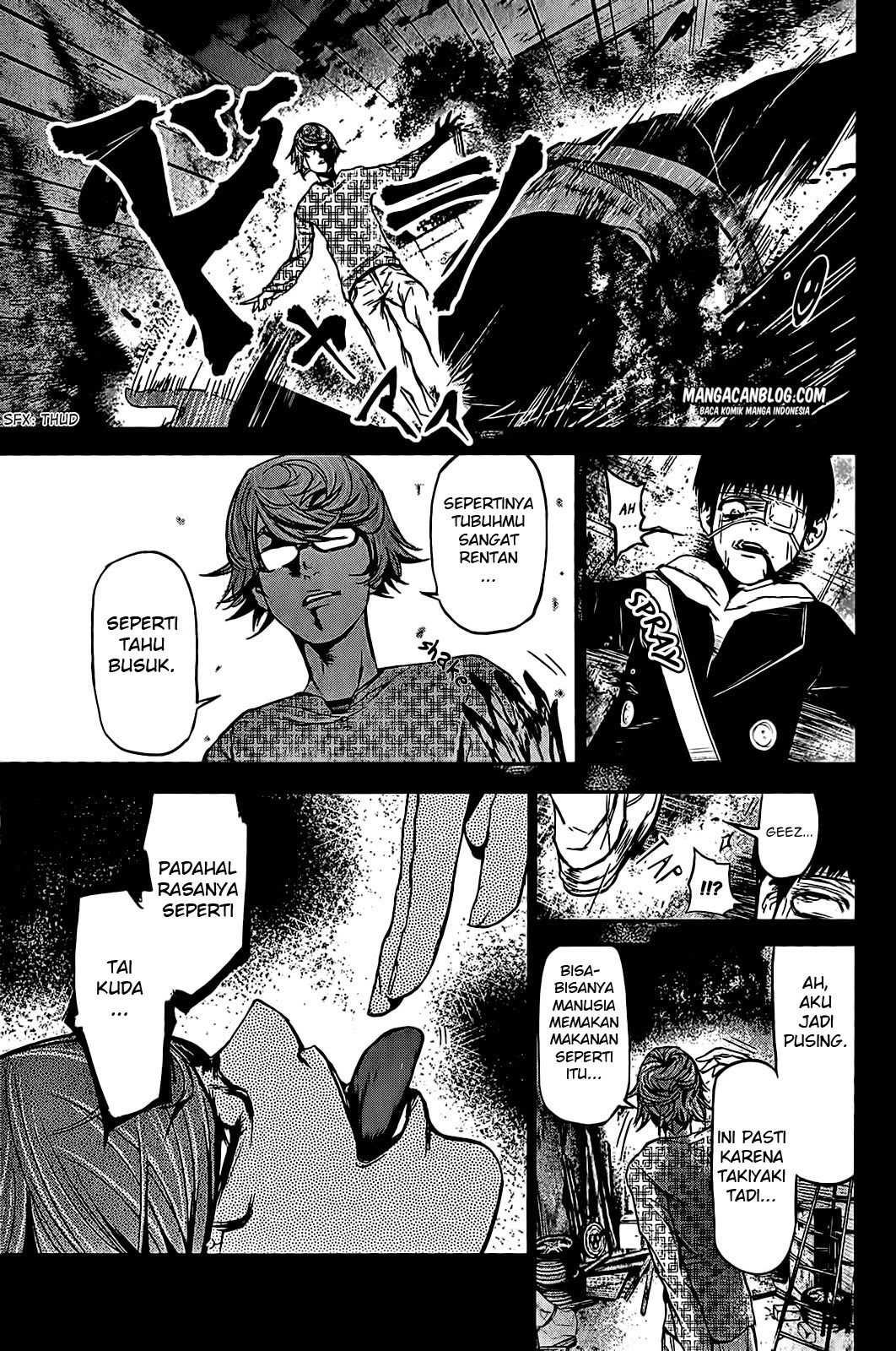 Read Tokyo Ghoul Bahasa Indonesia ID Manga Online