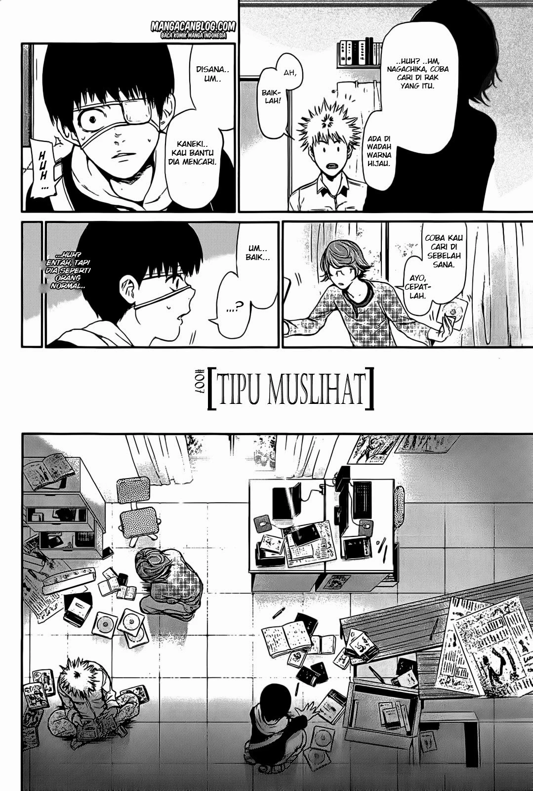 Read Tokyo Ghoul Bahasa Indonesia ID Manga Online