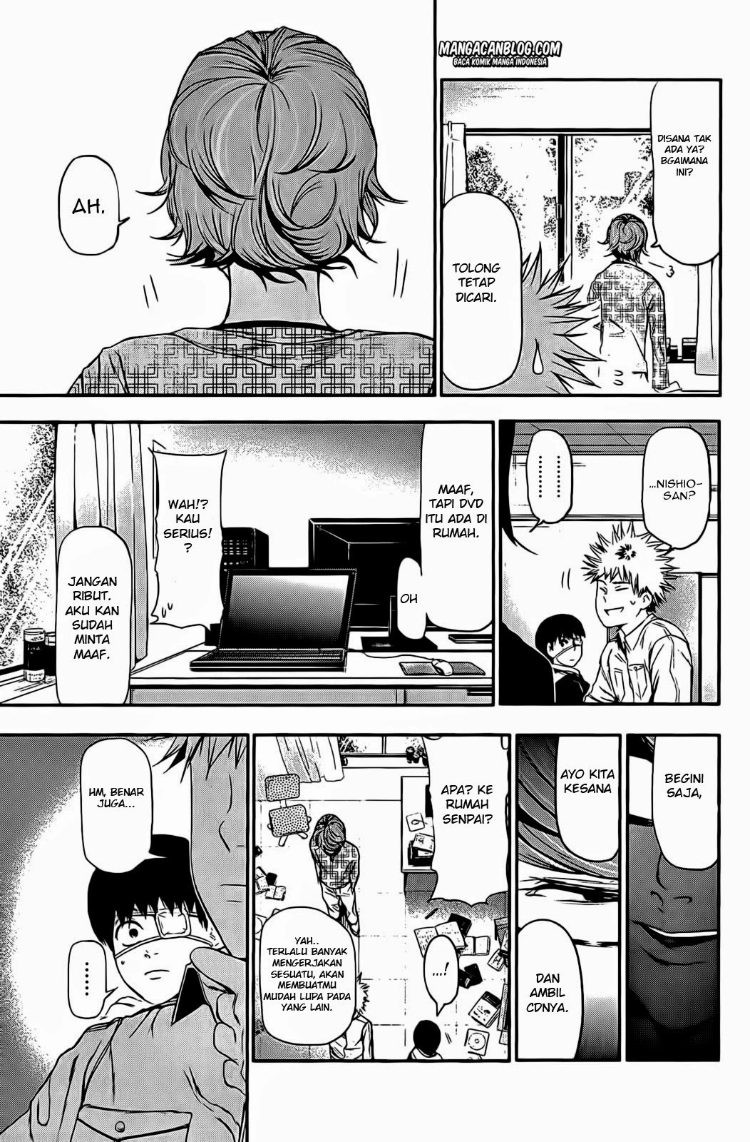 Read Tokyo Ghoul Bahasa Indonesia ID Manga Online