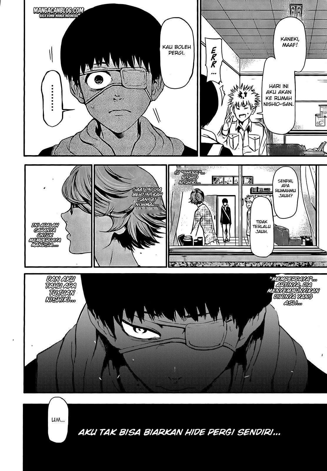 Read Tokyo Ghoul Bahasa Indonesia ID Manga Online