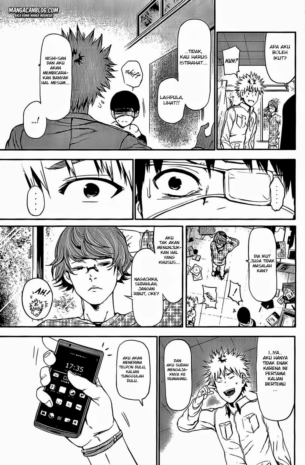 Read Tokyo Ghoul Bahasa Indonesia ID Manga Online