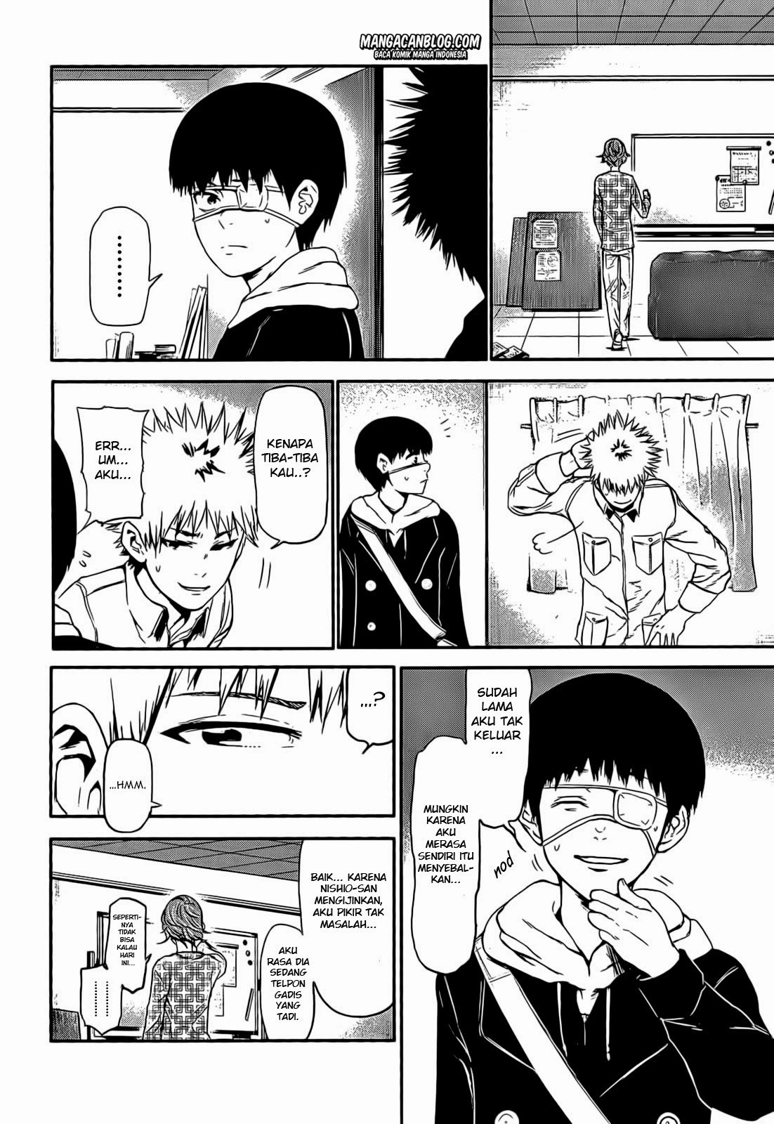 Read Tokyo Ghoul Bahasa Indonesia ID Manga Online