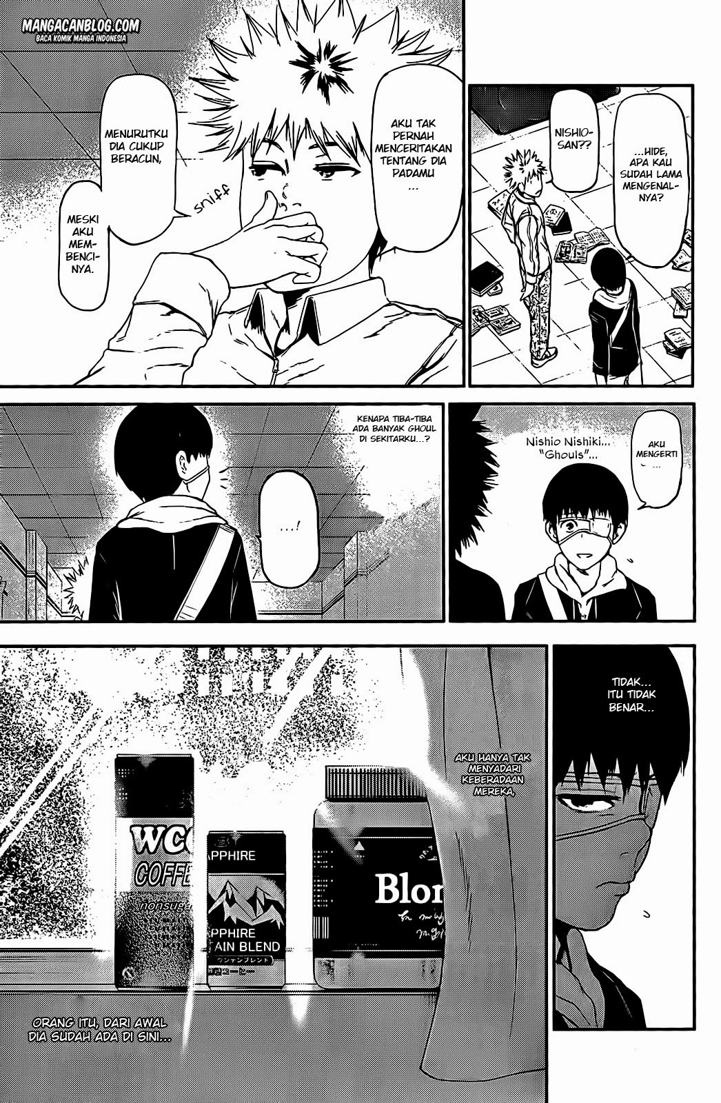 Read Tokyo Ghoul Bahasa Indonesia ID Manga Online