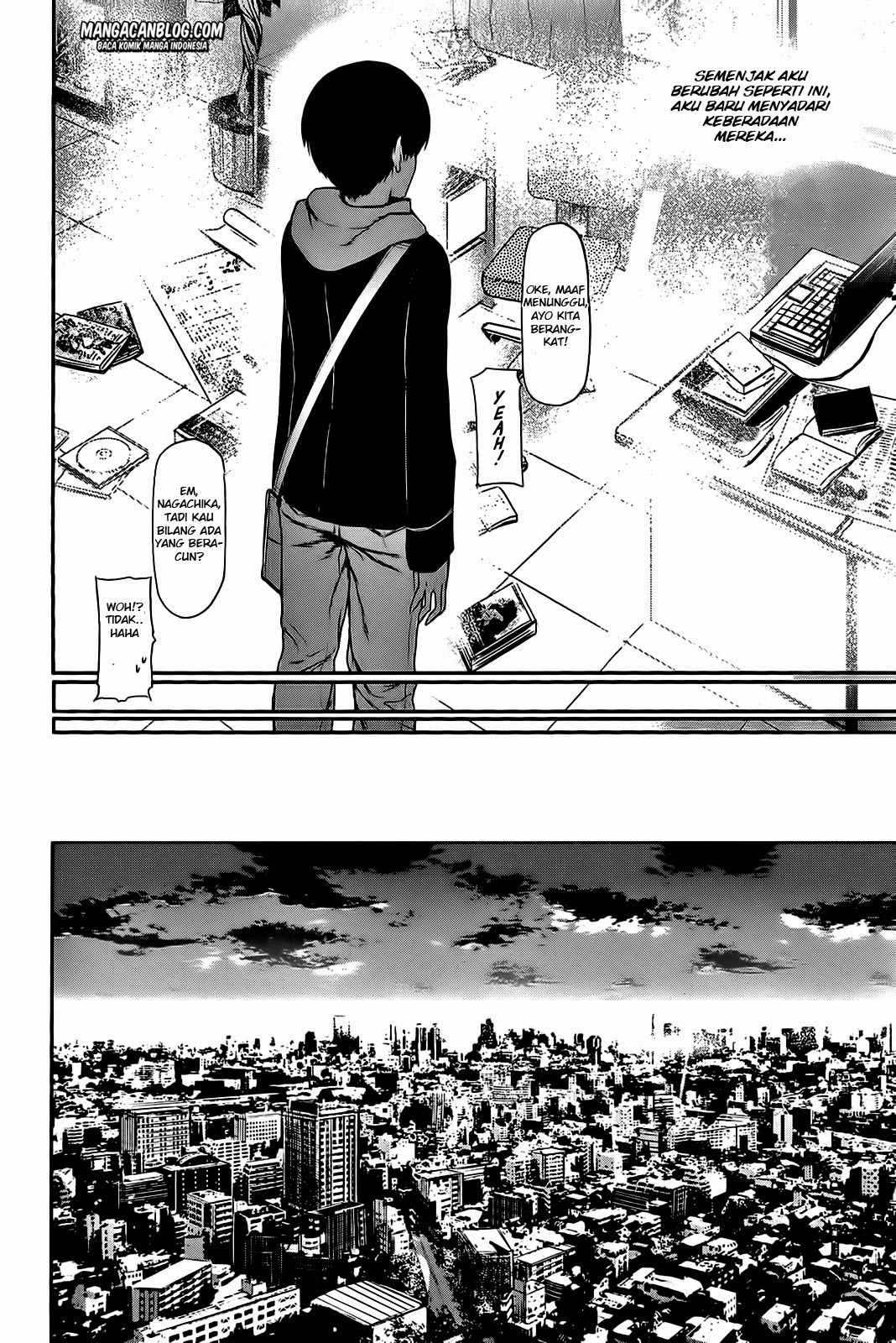 Read Tokyo Ghoul Bahasa Indonesia ID Manga Online