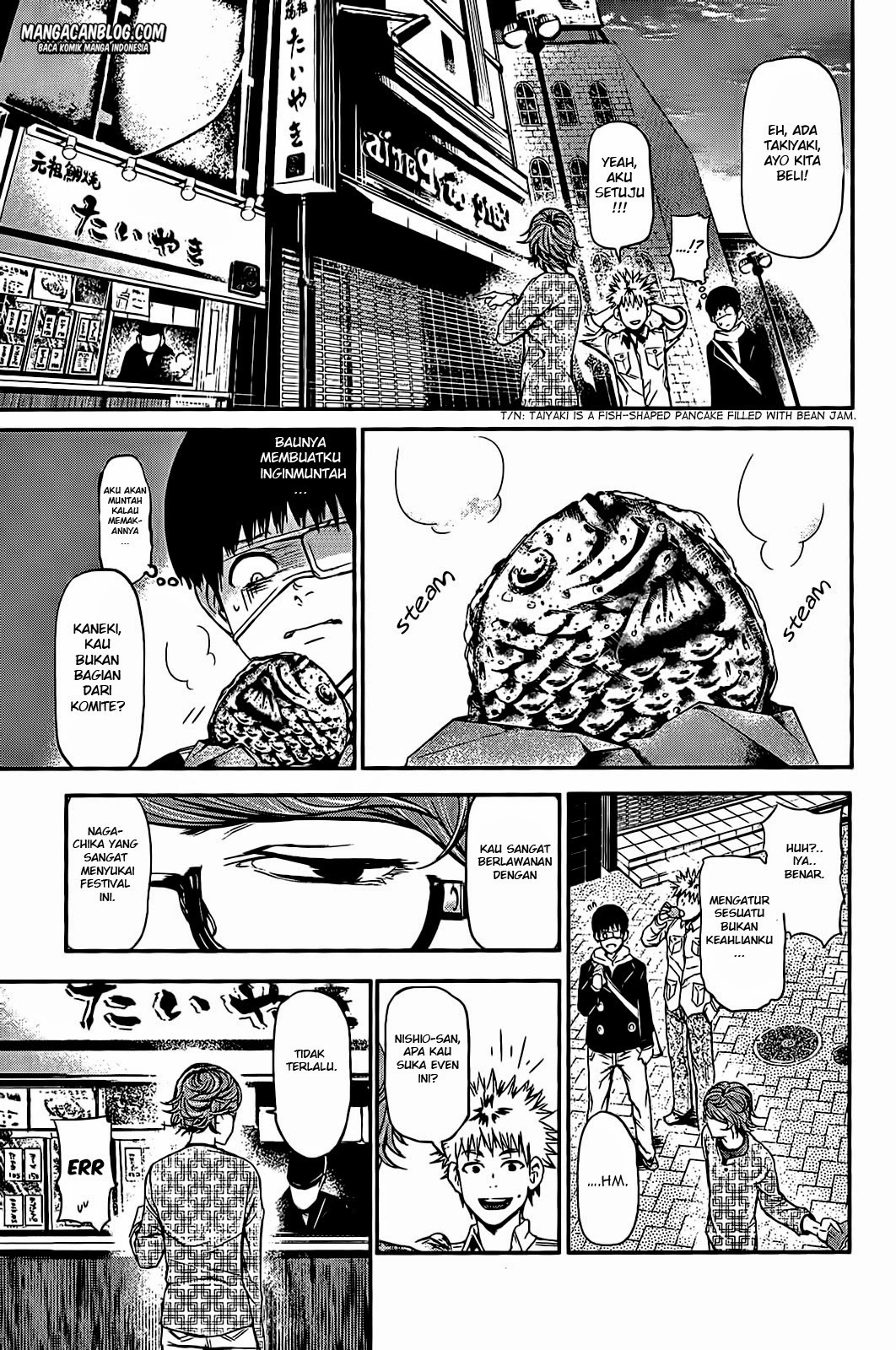 Read Tokyo Ghoul Bahasa Indonesia ID Manga Online