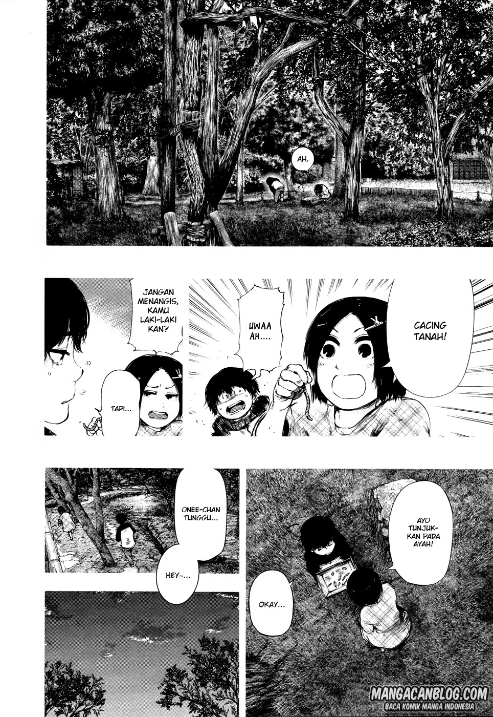 Read Tokyo Ghoul Bahasa Indonesia ID Manga Online