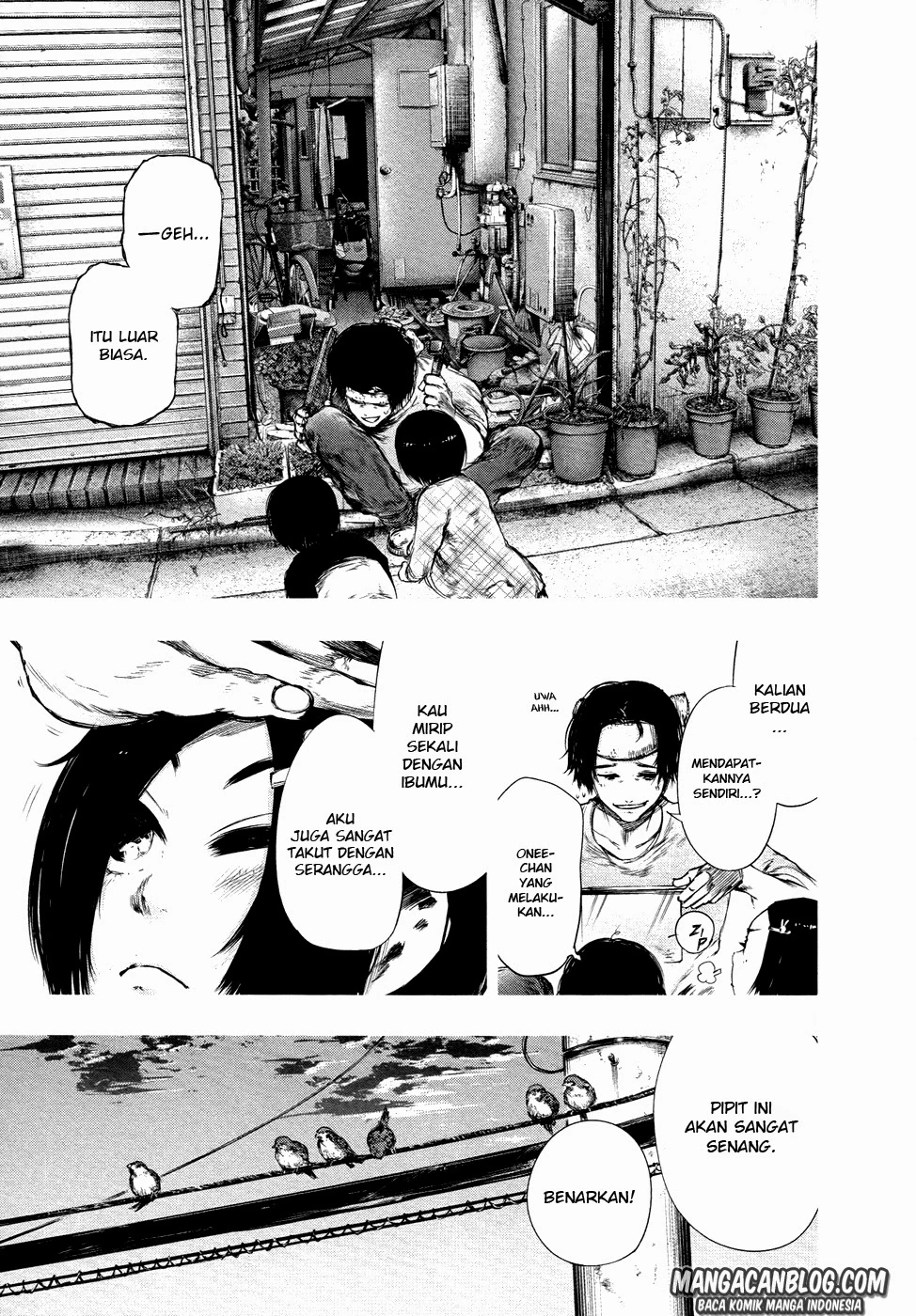 Read Tokyo Ghoul Bahasa Indonesia ID Manga Online