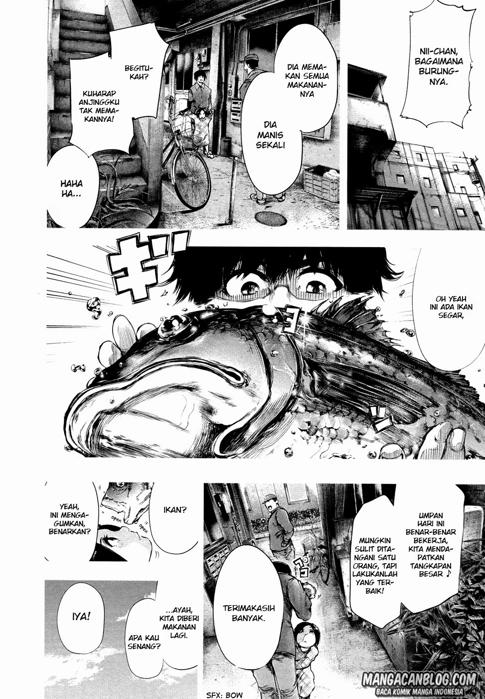 Read Tokyo Ghoul Bahasa Indonesia ID Manga Online