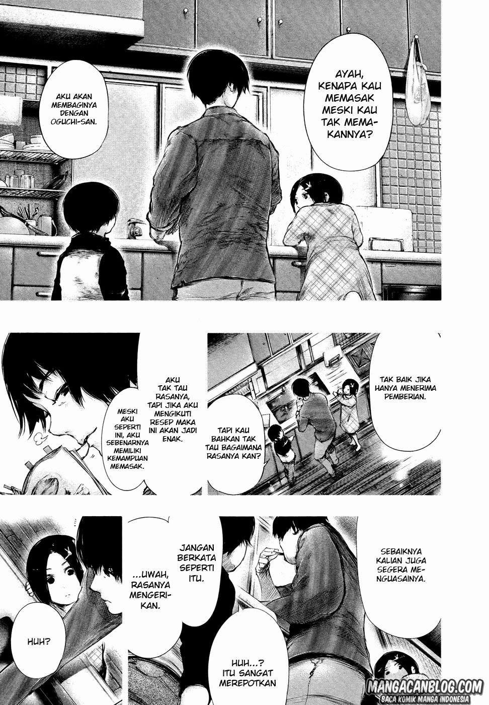 Read Tokyo Ghoul Bahasa Indonesia ID Manga Online