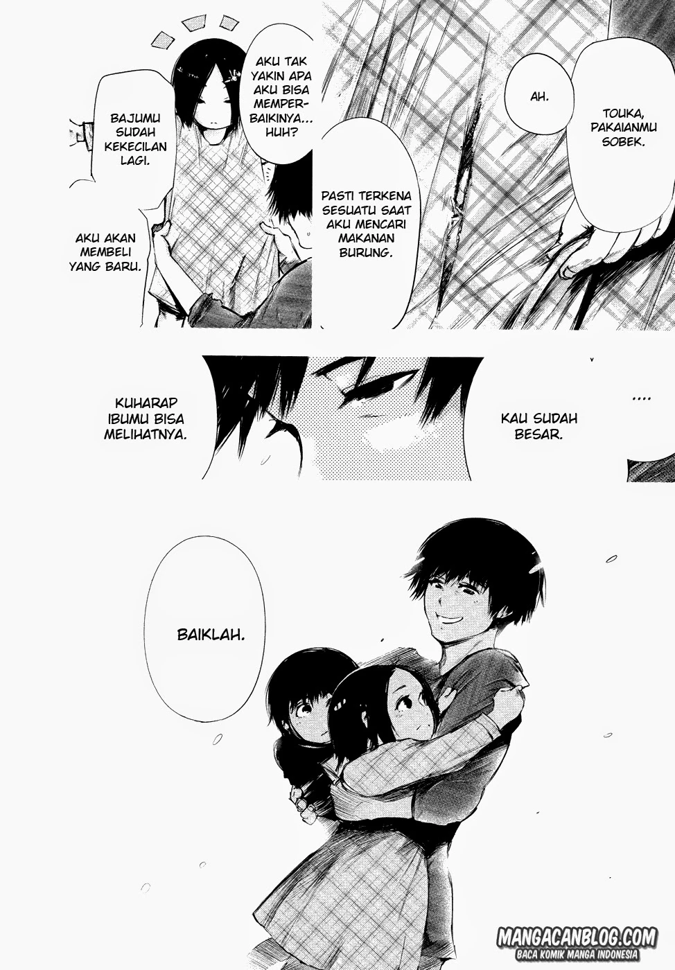 Read Tokyo Ghoul Bahasa Indonesia ID Manga Online