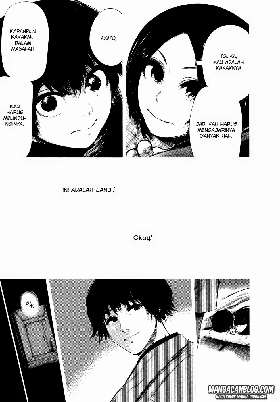 Read Tokyo Ghoul Bahasa Indonesia ID Manga Online