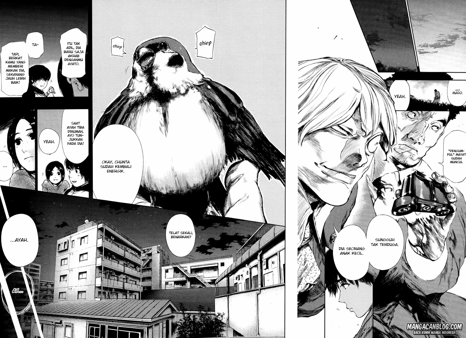 Read Tokyo Ghoul Bahasa Indonesia ID Manga Online