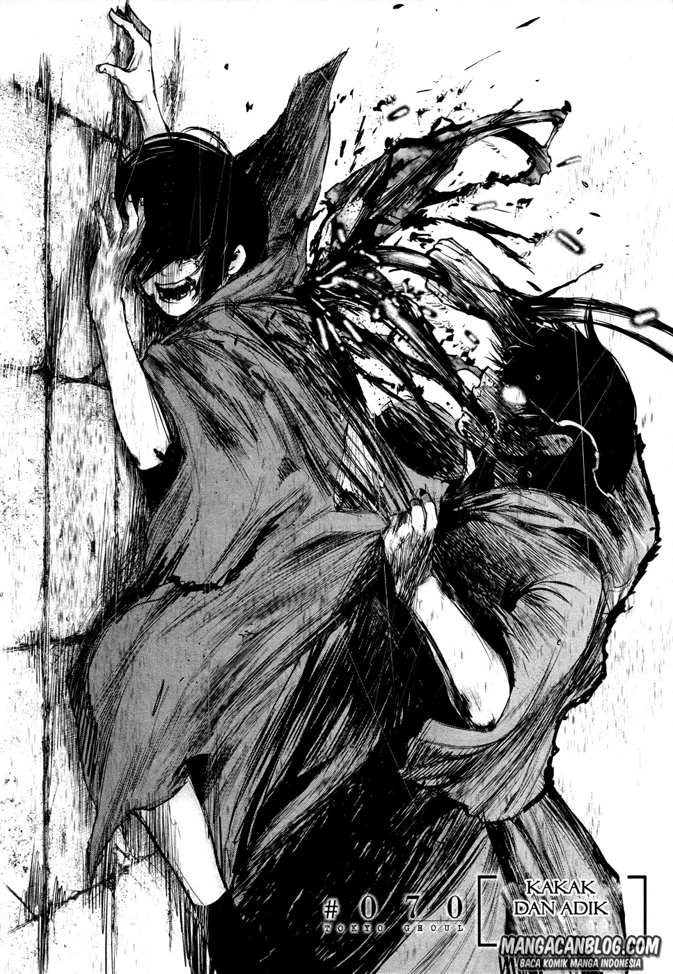 Read Tokyo Ghoul Bahasa Indonesia ID Manga Online