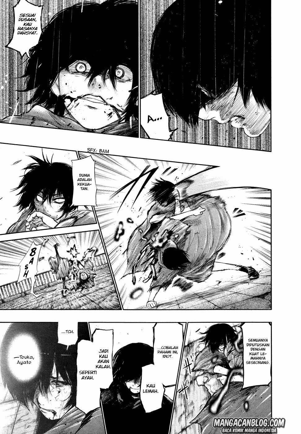 Read Tokyo Ghoul Bahasa Indonesia ID Manga Online