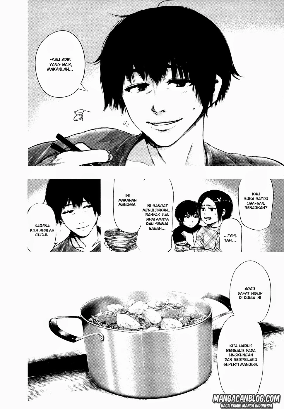 Read Tokyo Ghoul Bahasa Indonesia ID Manga Online