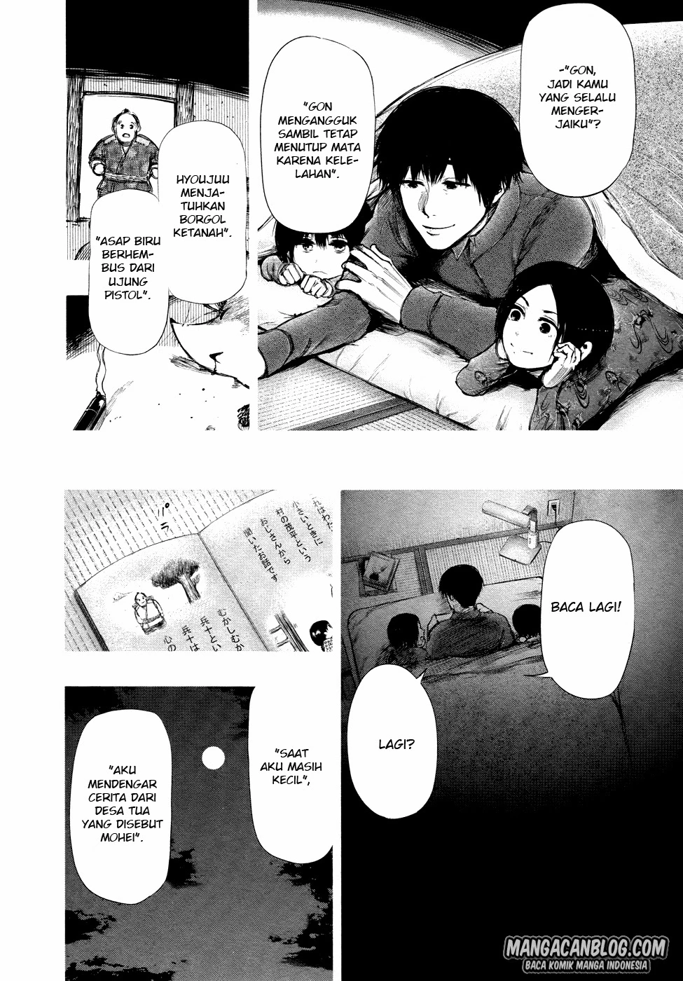 Read Tokyo Ghoul Bahasa Indonesia ID Manga Online