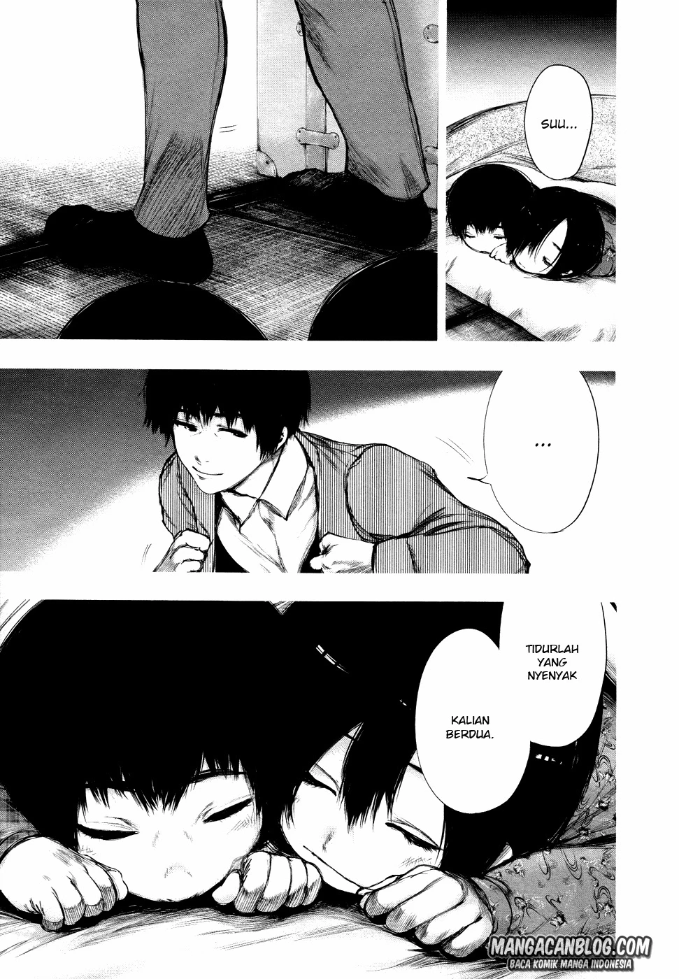 Read Tokyo Ghoul Bahasa Indonesia ID Manga Online