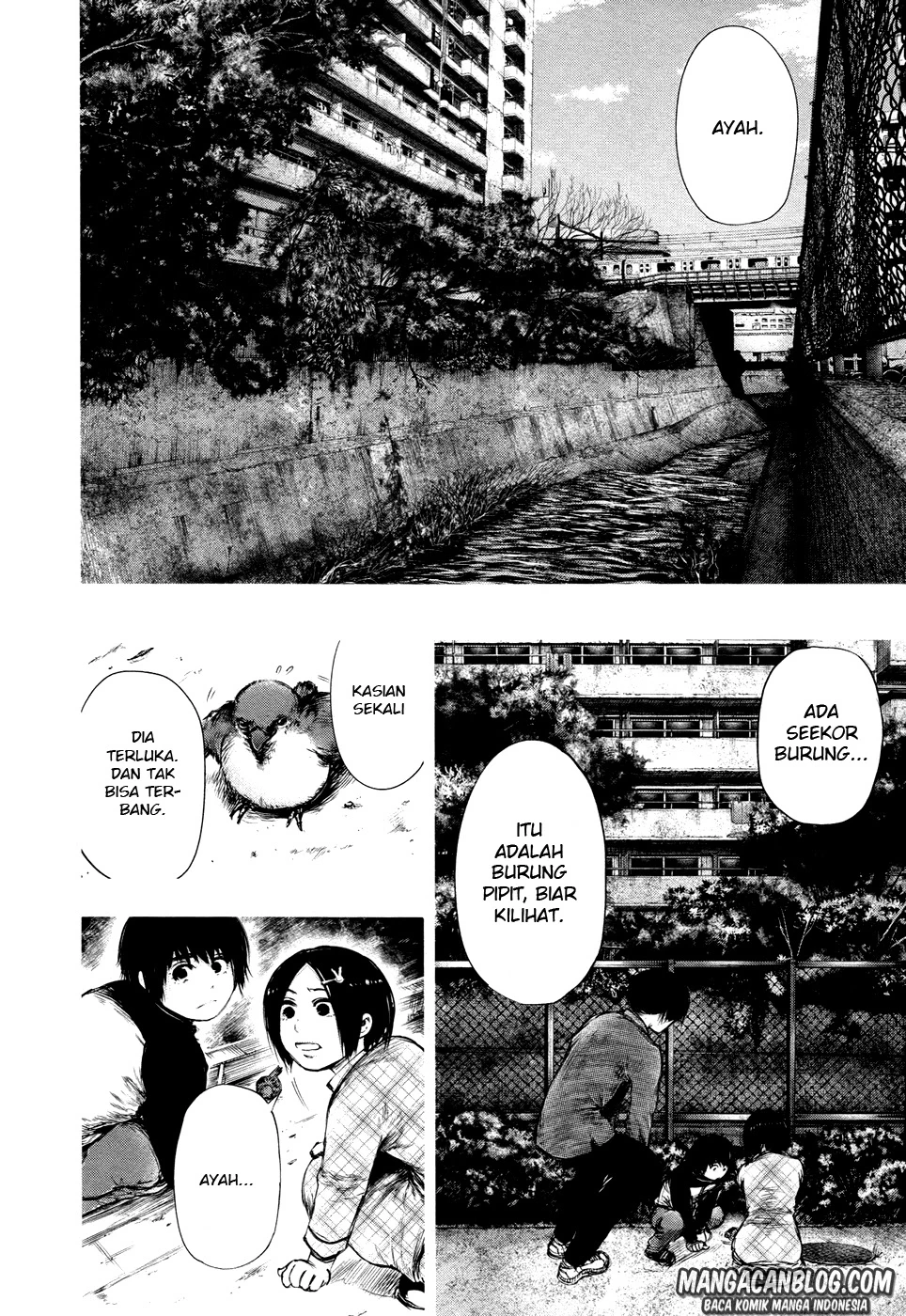 Read Tokyo Ghoul Bahasa Indonesia ID Manga Online