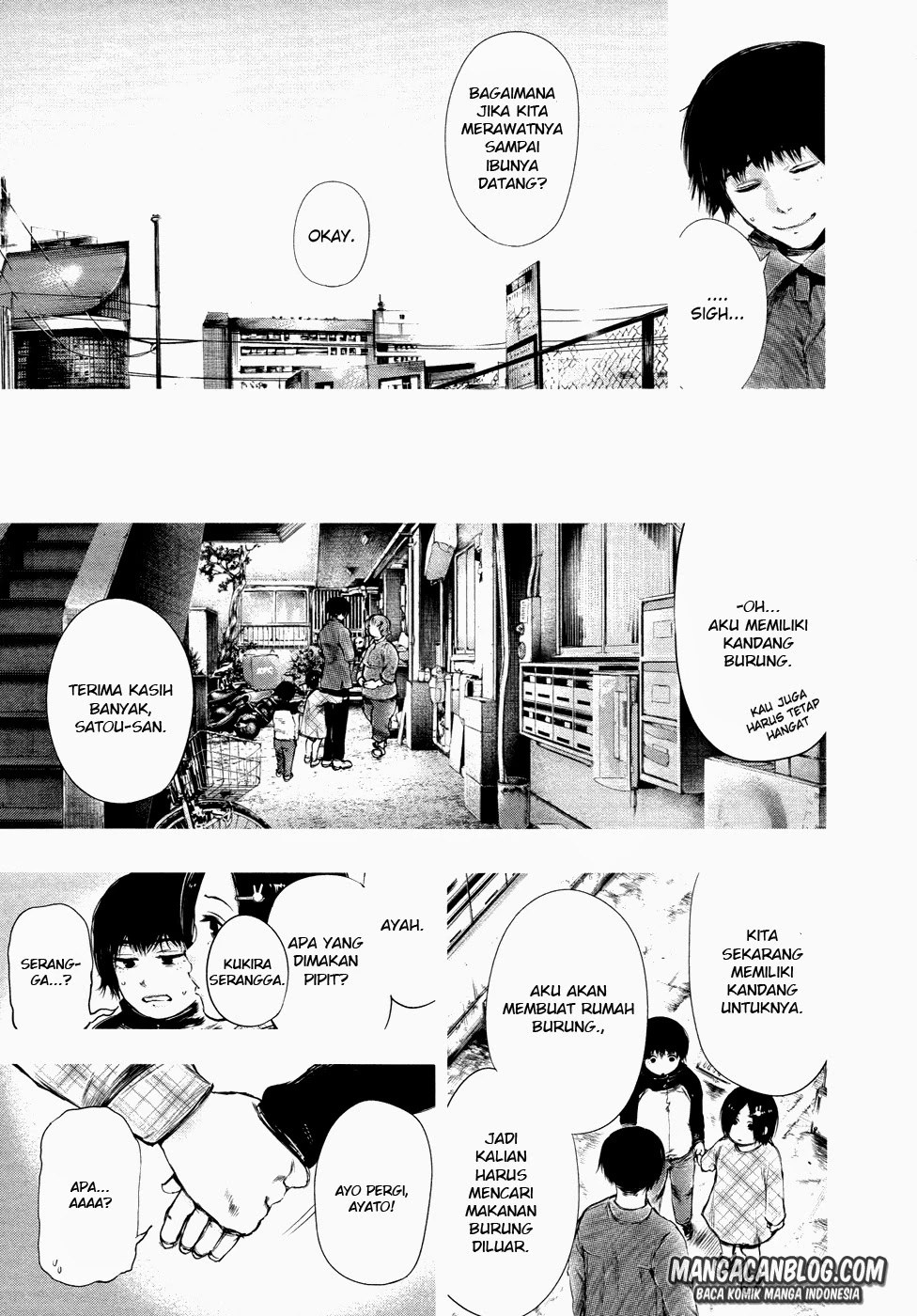 Read Tokyo Ghoul Bahasa Indonesia ID Manga Online