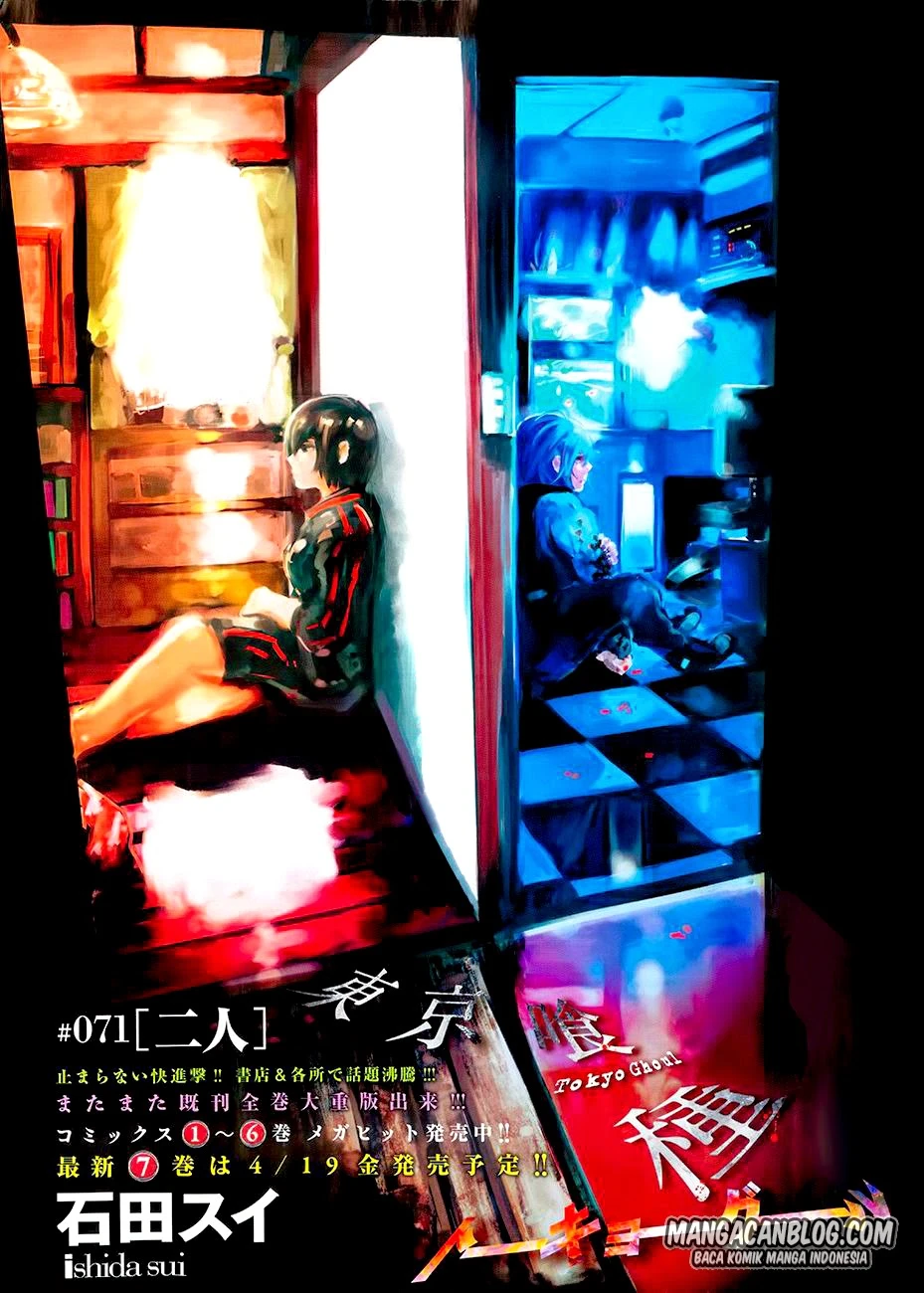 Read Tokyo Ghoul Bahasa Indonesia ID Manga Online