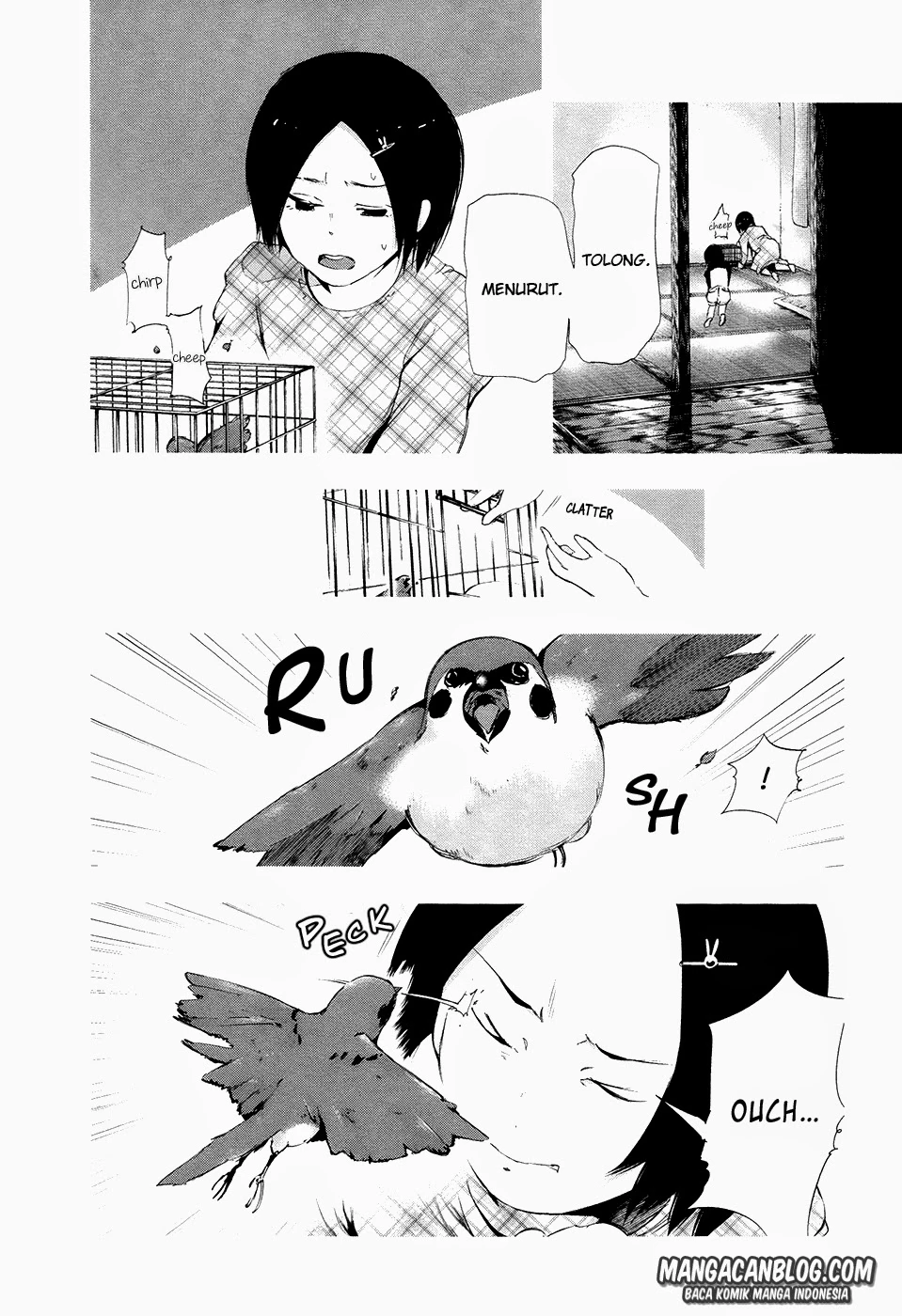 Read Tokyo Ghoul Bahasa Indonesia ID Manga Online
