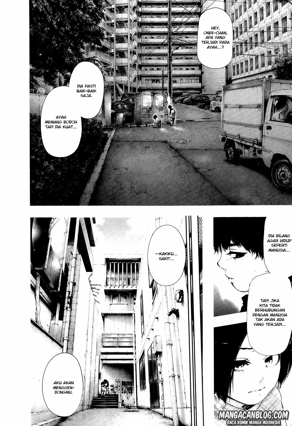 Read Tokyo Ghoul Bahasa Indonesia ID Manga Online