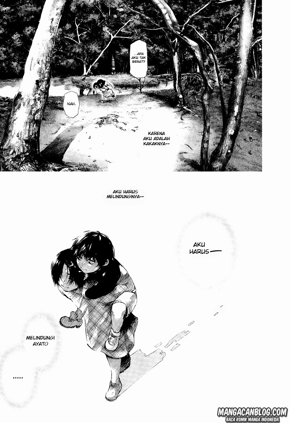 Read Tokyo Ghoul Bahasa Indonesia ID Manga Online