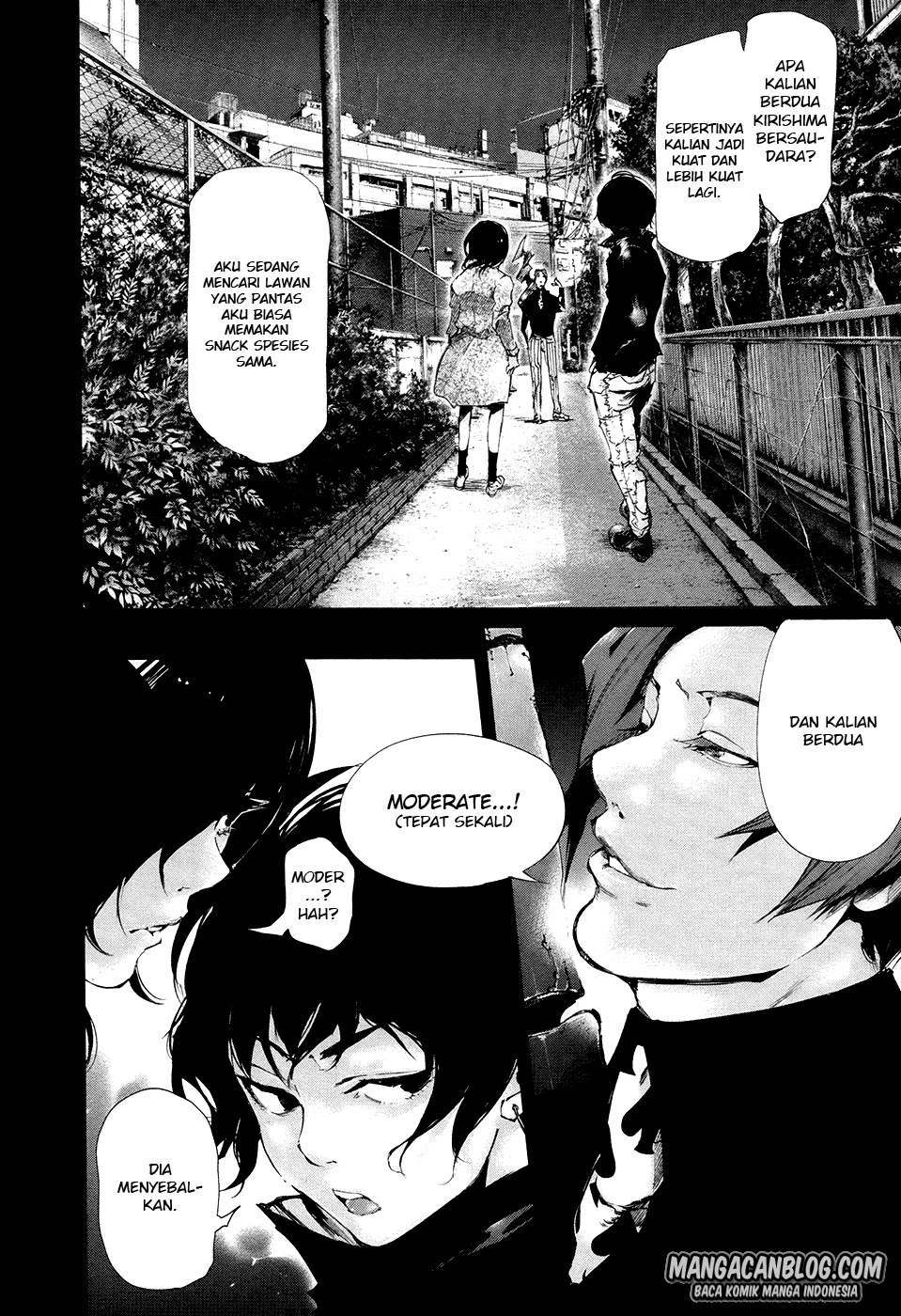 Read Tokyo Ghoul Bahasa Indonesia ID Manga Online