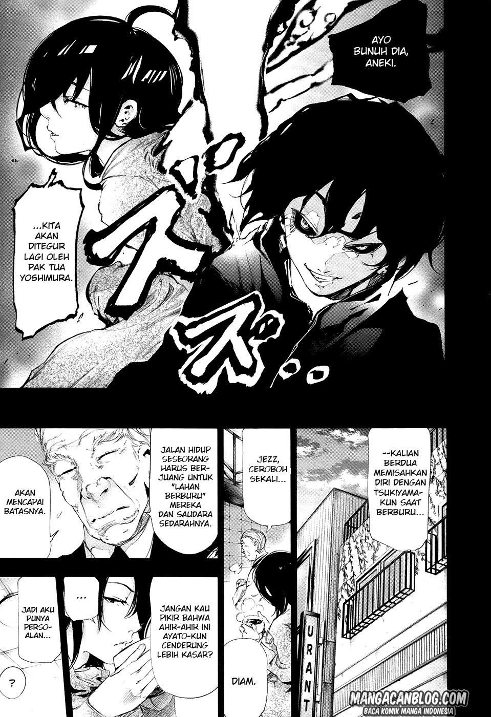 Read Tokyo Ghoul Bahasa Indonesia ID Manga Online