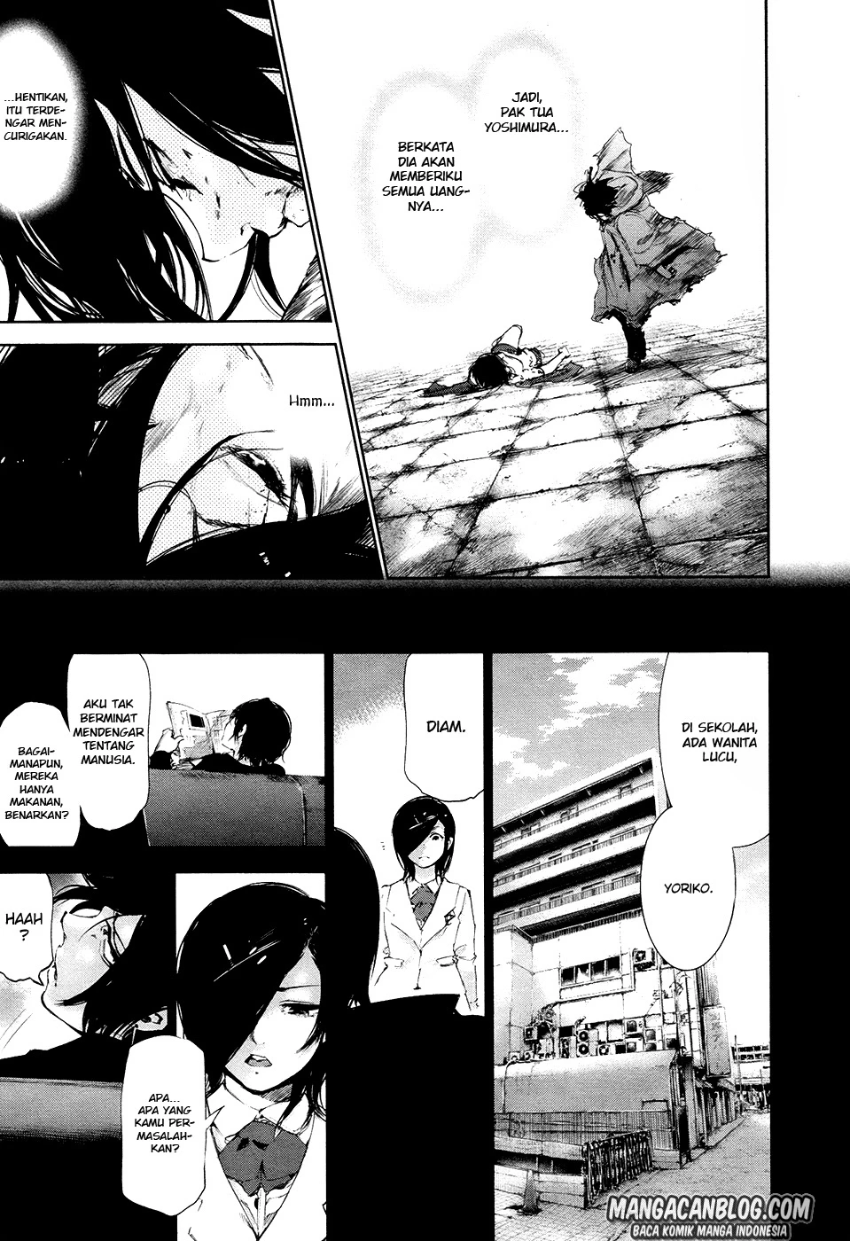 Read Tokyo Ghoul Bahasa Indonesia ID Manga Online