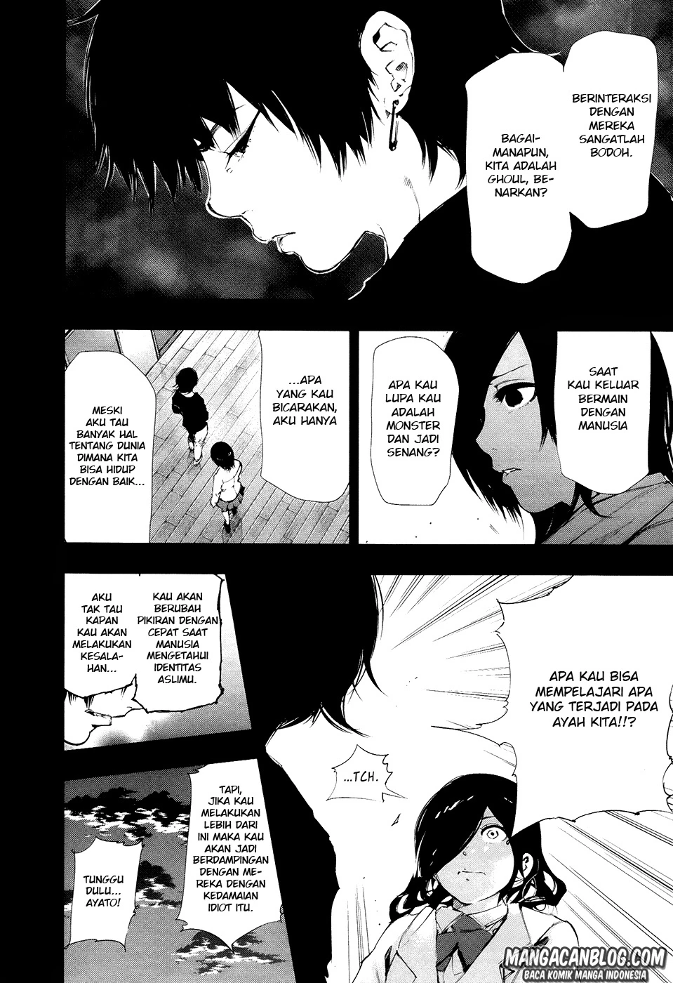 Read Tokyo Ghoul Bahasa Indonesia ID Manga Online