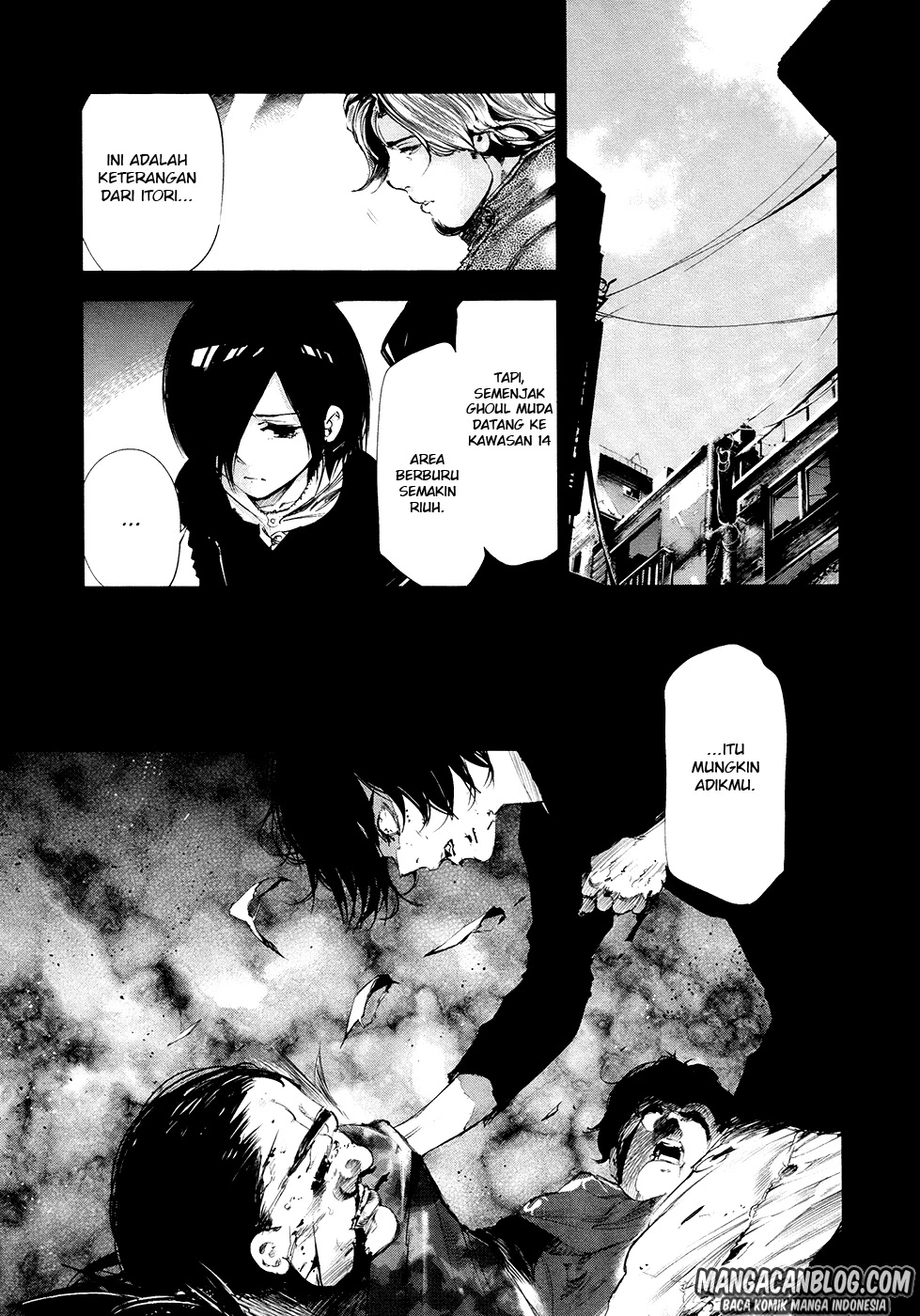 Read Tokyo Ghoul Bahasa Indonesia ID Manga Online