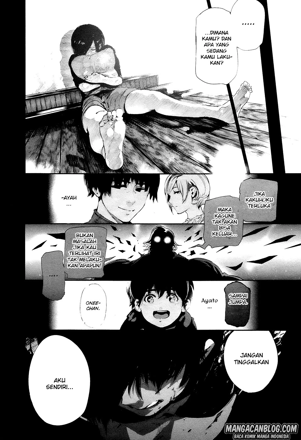 Read Tokyo Ghoul Bahasa Indonesia ID Manga Online