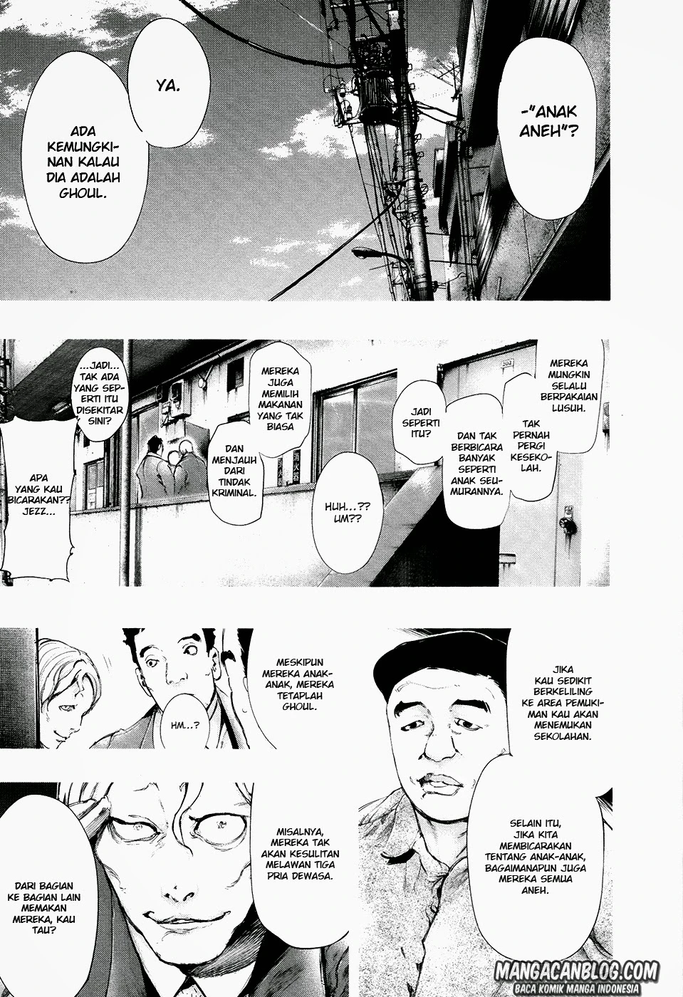 Read Tokyo Ghoul Bahasa Indonesia ID Manga Online
