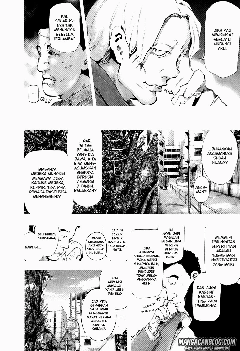 Read Tokyo Ghoul Bahasa Indonesia ID Manga Online