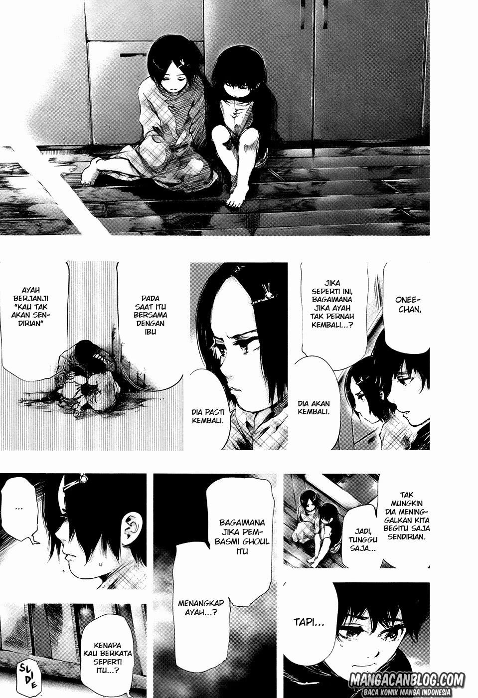 Read Tokyo Ghoul Bahasa Indonesia ID Manga Online