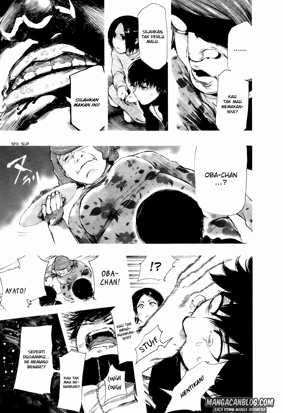 Read Tokyo Ghoul Bahasa Indonesia ID Manga Online