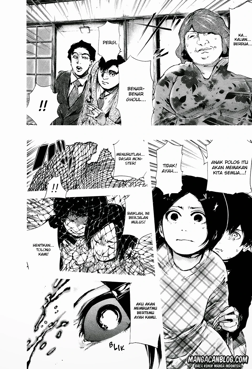 Read Tokyo Ghoul Bahasa Indonesia ID Manga Online