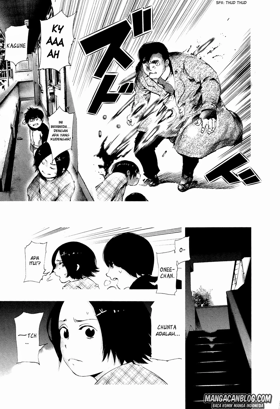 Read Tokyo Ghoul Bahasa Indonesia ID Manga Online