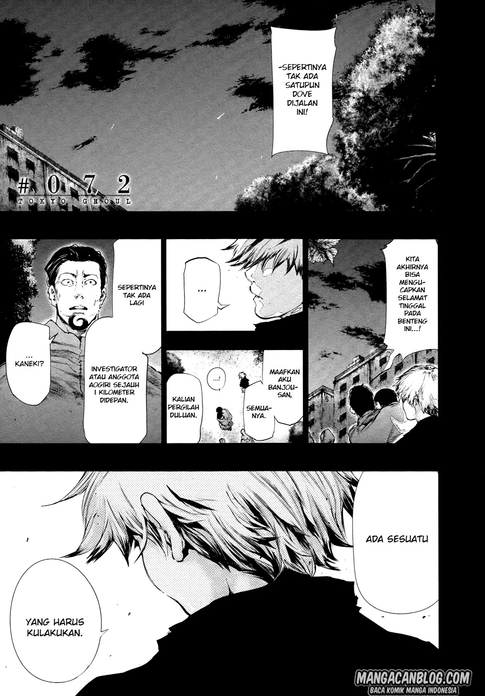 Read Tokyo Ghoul Bahasa Indonesia ID Manga Online