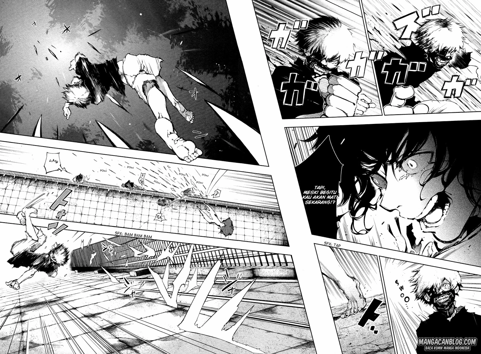 Read Tokyo Ghoul Bahasa Indonesia ID Manga Online