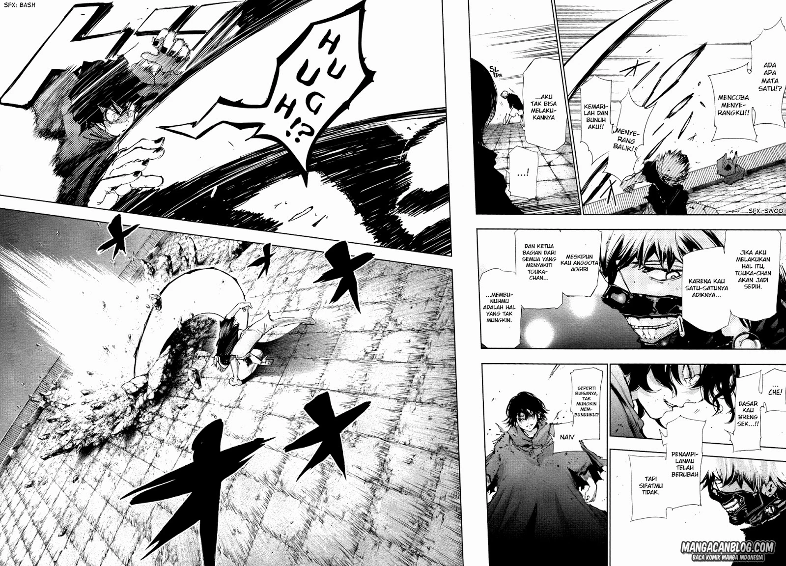 Read Tokyo Ghoul Bahasa Indonesia ID Manga Online