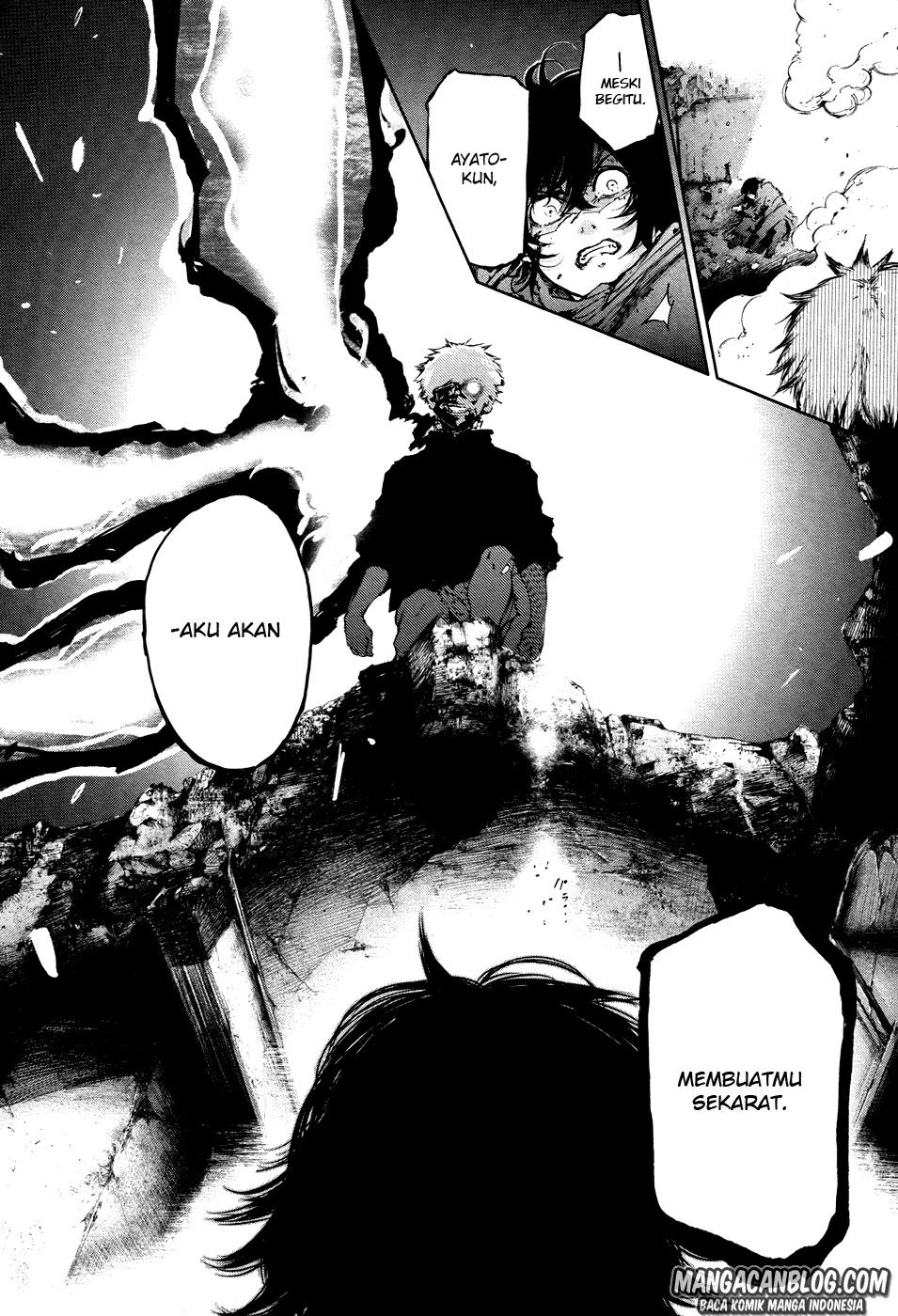 Read Tokyo Ghoul Bahasa Indonesia ID Manga Online