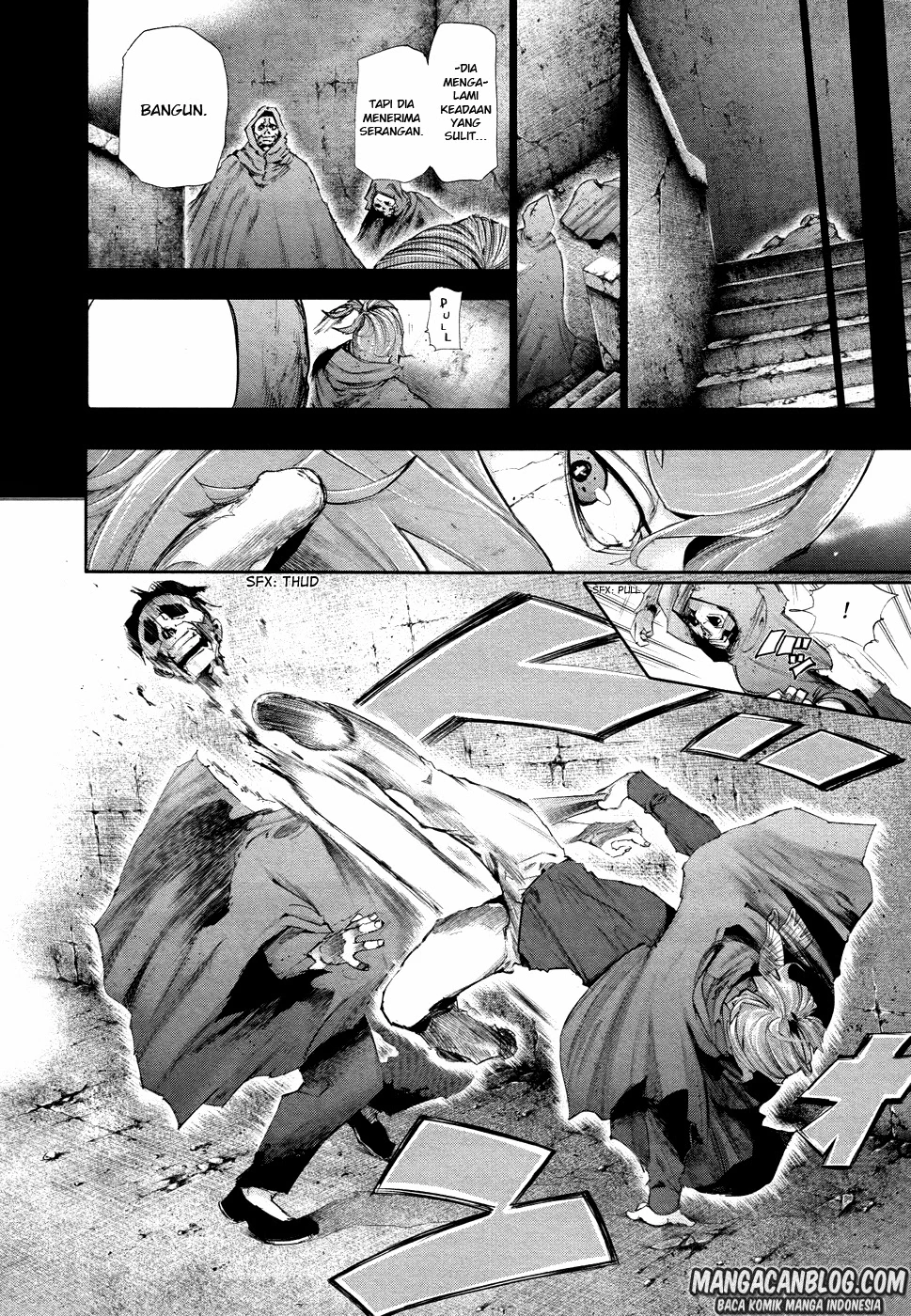 Read Tokyo Ghoul Bahasa Indonesia ID Manga Online