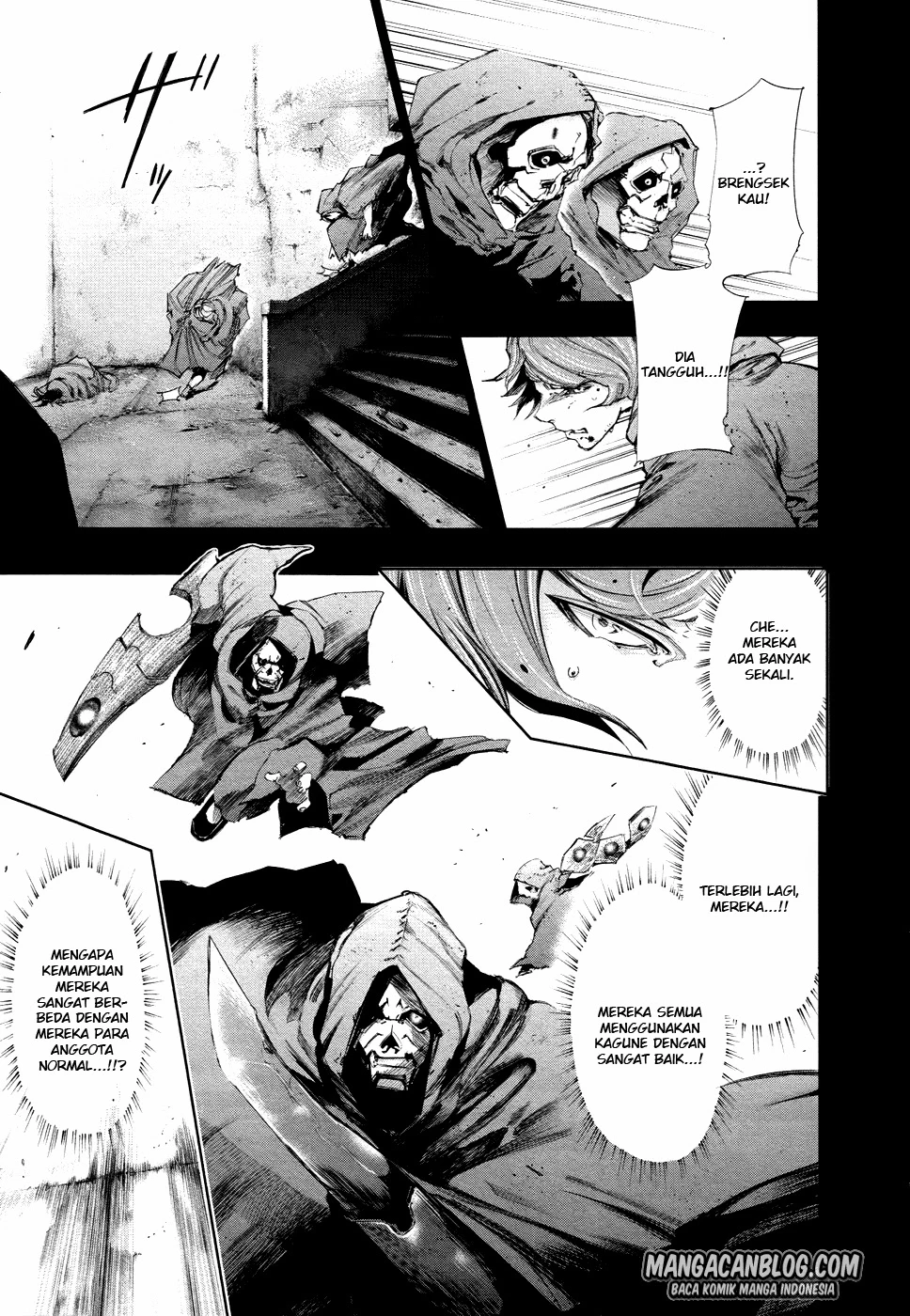 Read Tokyo Ghoul Bahasa Indonesia ID Manga Online