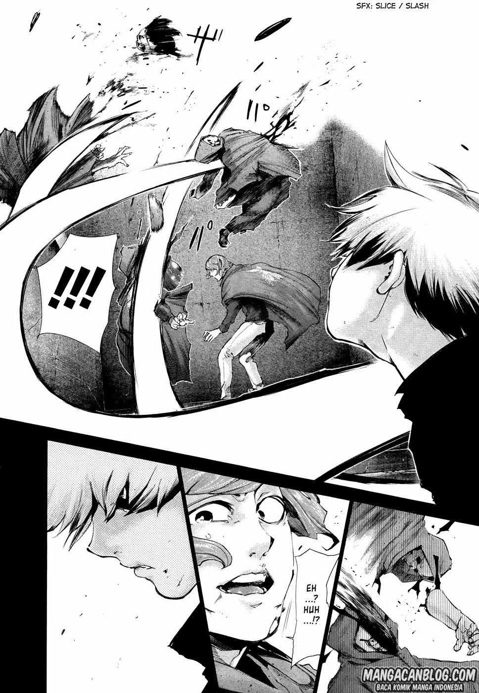 Read Tokyo Ghoul Bahasa Indonesia ID Manga Online