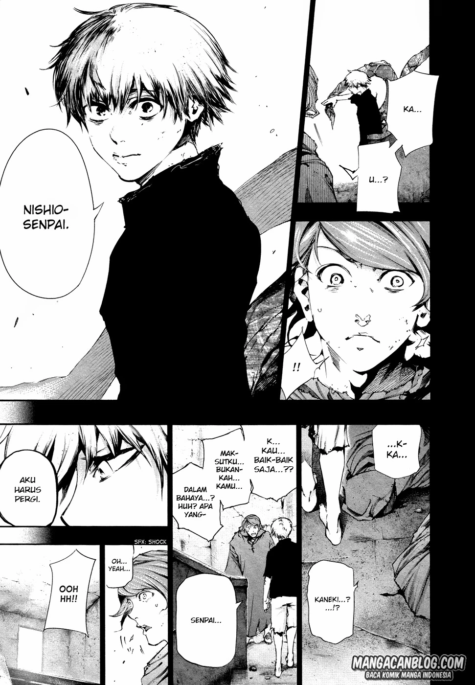 Read Tokyo Ghoul Bahasa Indonesia ID Manga Online