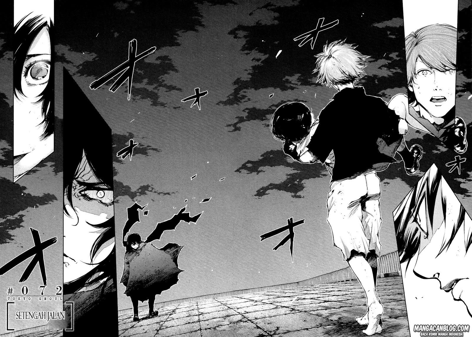 Read Tokyo Ghoul Bahasa Indonesia ID Manga Online