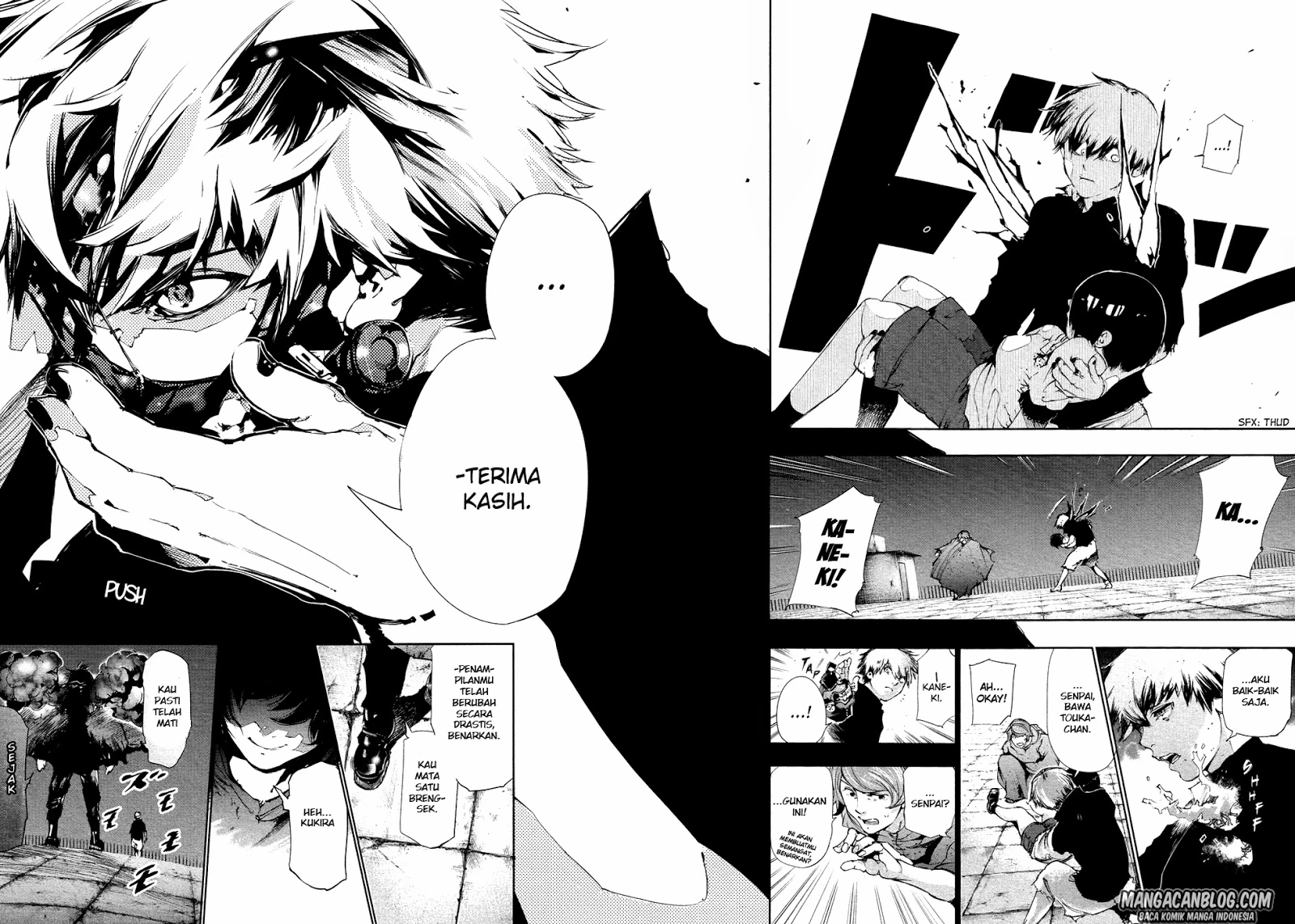 Read Tokyo Ghoul Bahasa Indonesia ID Manga Online